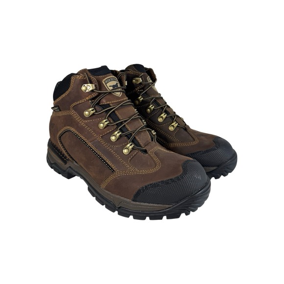 Irish Setter Two Harbors 5" Waterproof Steel Safety Work Boot 83403 Men Size 9D - Picture 3 of 7